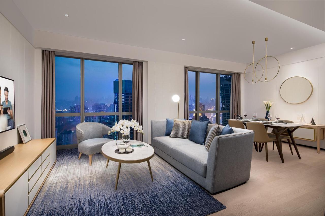 Ascott Raffles City Chongqing Exterior photo