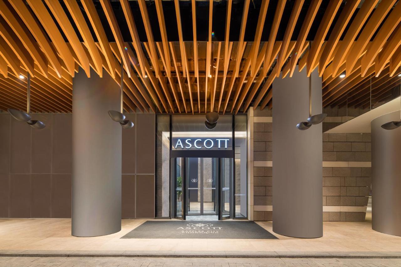 Ascott Raffles City Chongqing Exterior photo