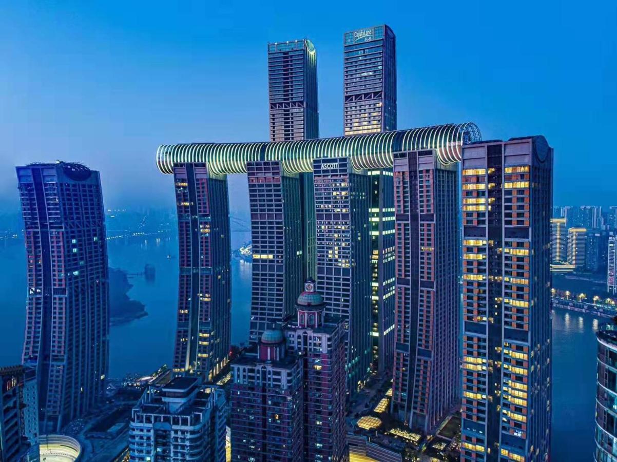 Ascott Raffles City Chongqing Exterior photo