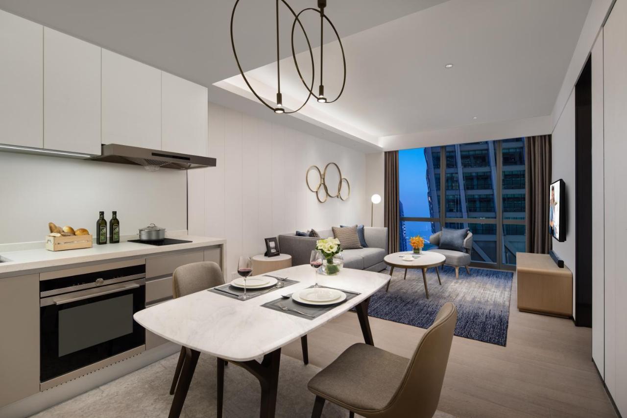 Ascott Raffles City Chongqing Exterior photo