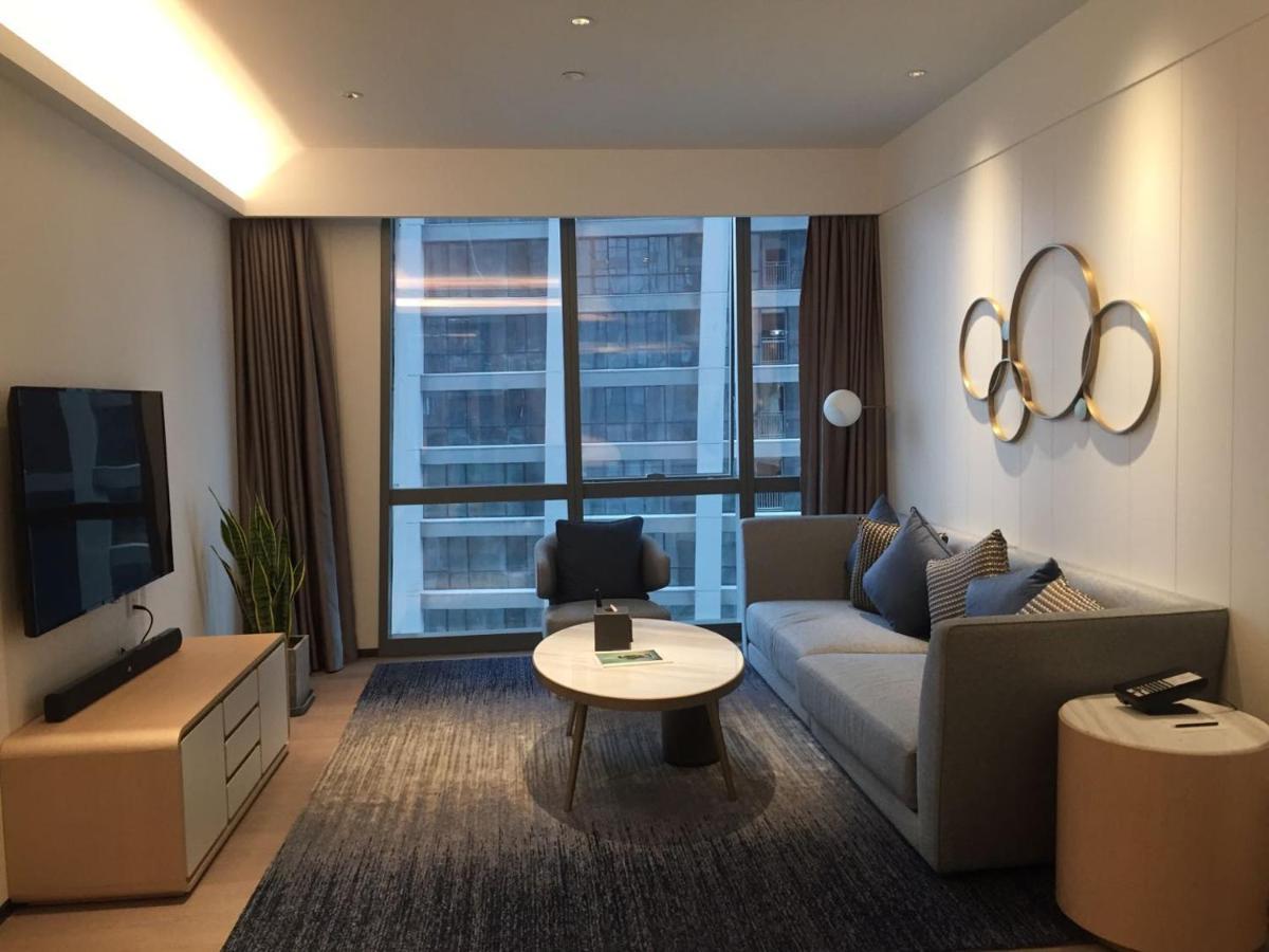 Ascott Raffles City Chongqing Exterior photo