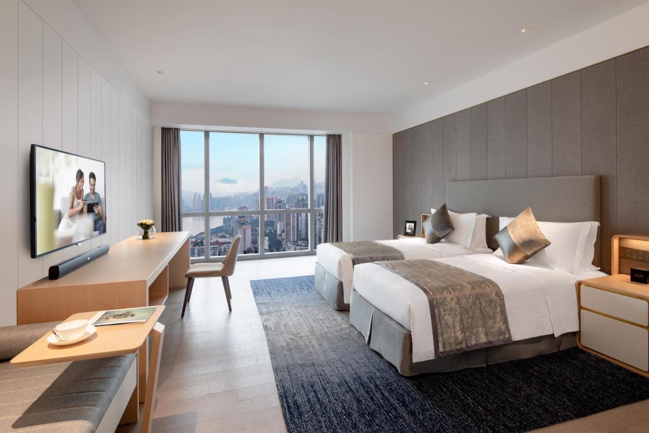 Ascott Raffles City Chongqing Exterior photo