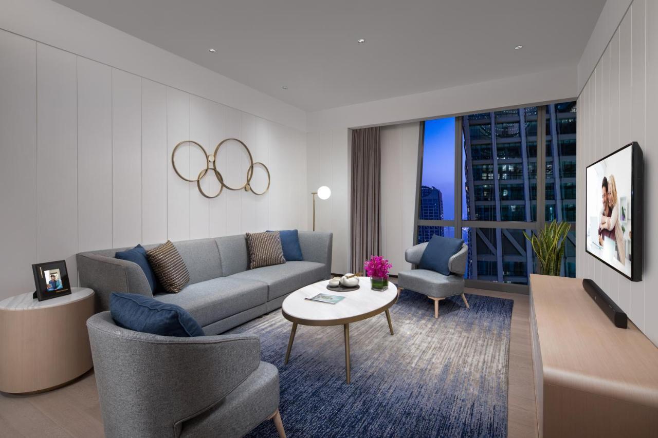 Ascott Raffles City Chongqing Exterior photo