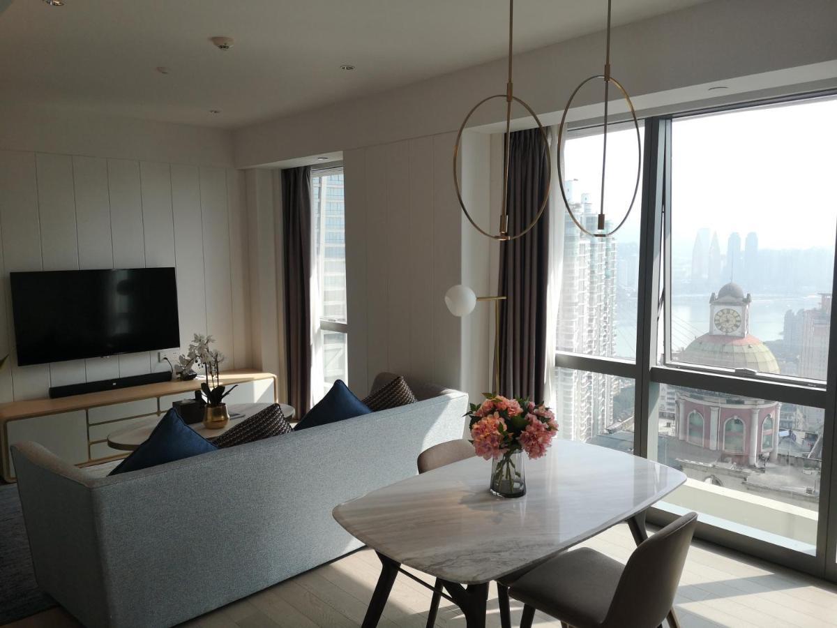 Ascott Raffles City Chongqing Exterior photo